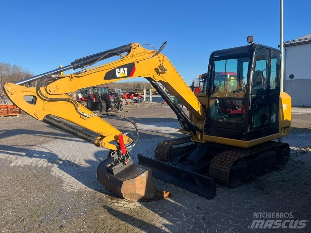 CAT 305.5 E2 Mini kotrók < 7t