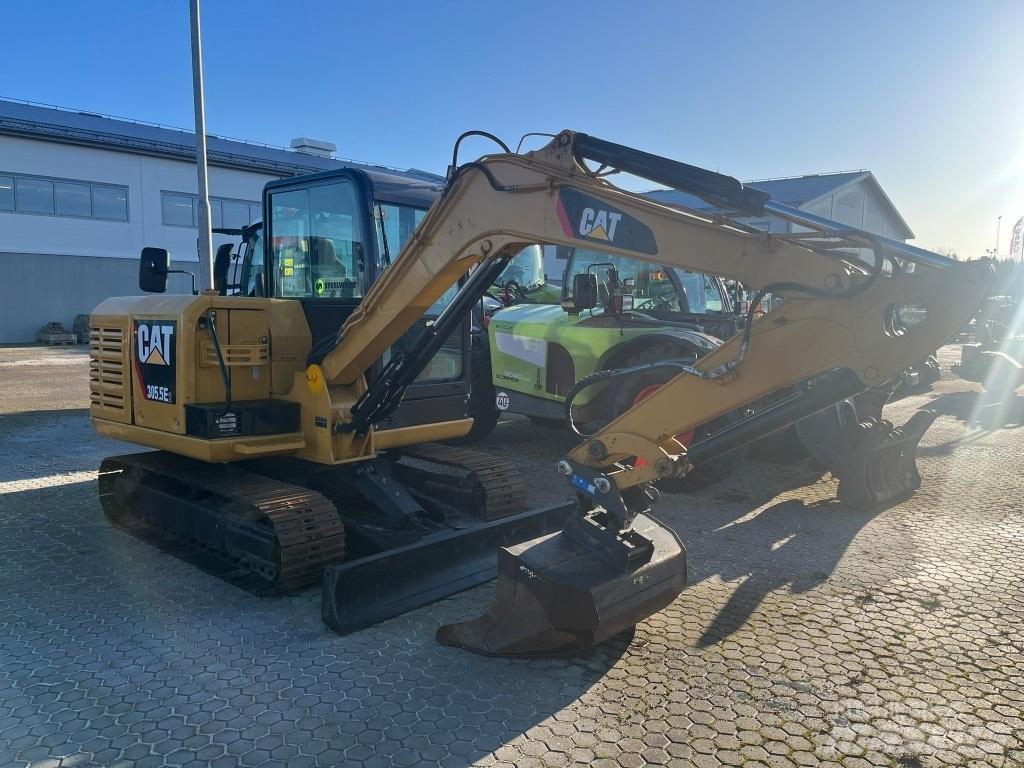 CAT 305.5 E2 Mini kotrók < 7t