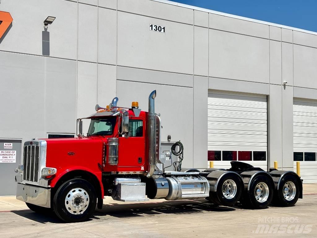 Peterbilt 389 Nyergesvontatók