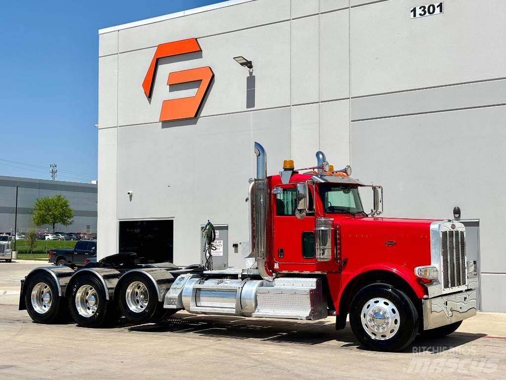 Peterbilt 389 Nyergesvontatók