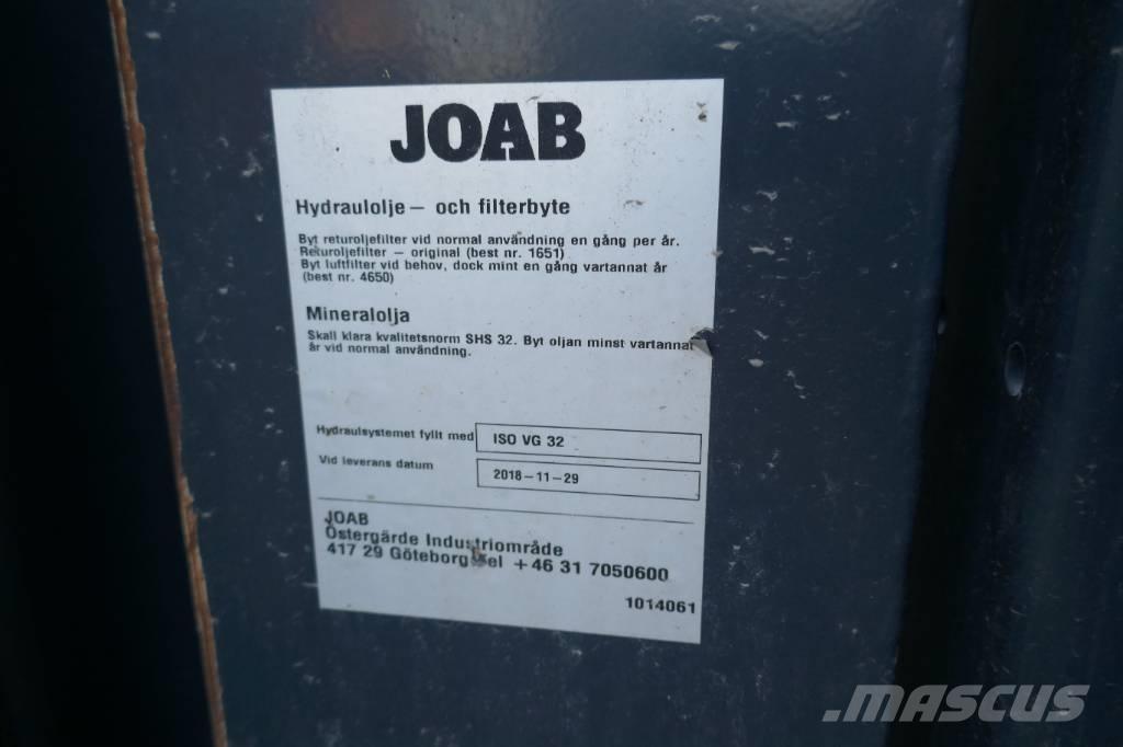 Lastväxlare Joab Emelőhorgos rakodó