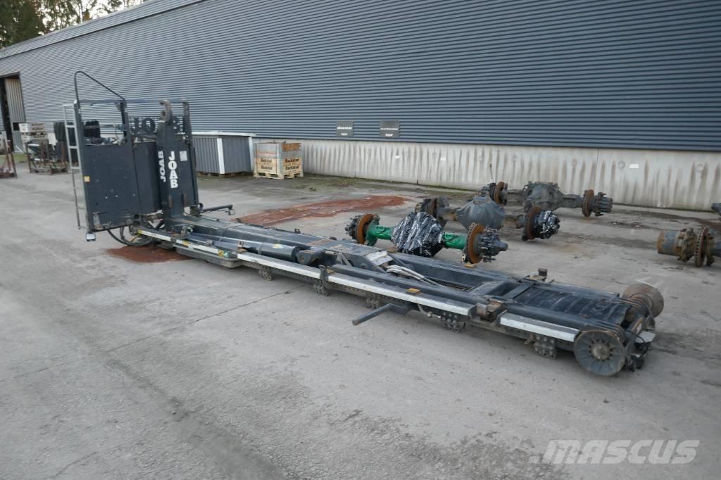 Lastväxlare Joab Emelőhorgos rakodó