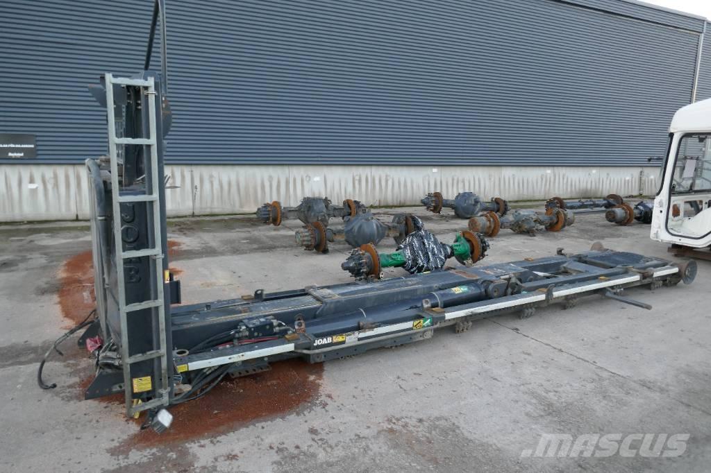 Lastväxlare Joab Emelőhorgos rakodó