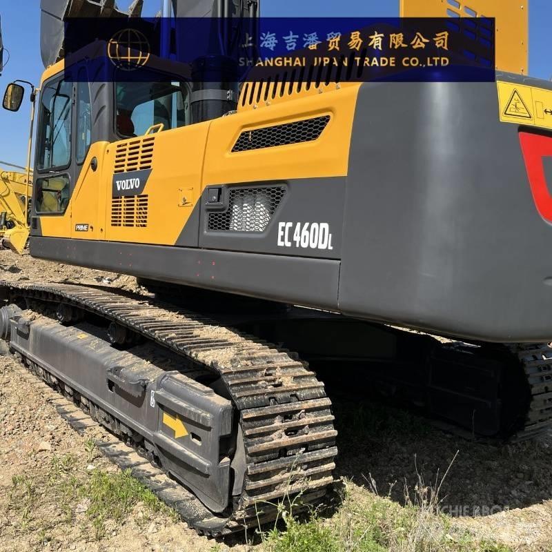 Volvo EC 460 Lánctalpas kotrók