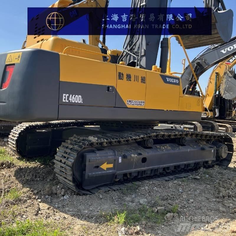 Volvo EC 460 Lánctalpas kotrók