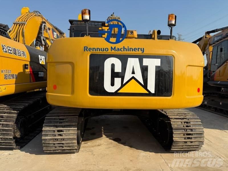 CAT 323D/323/323DL Lánctalpas kotrók