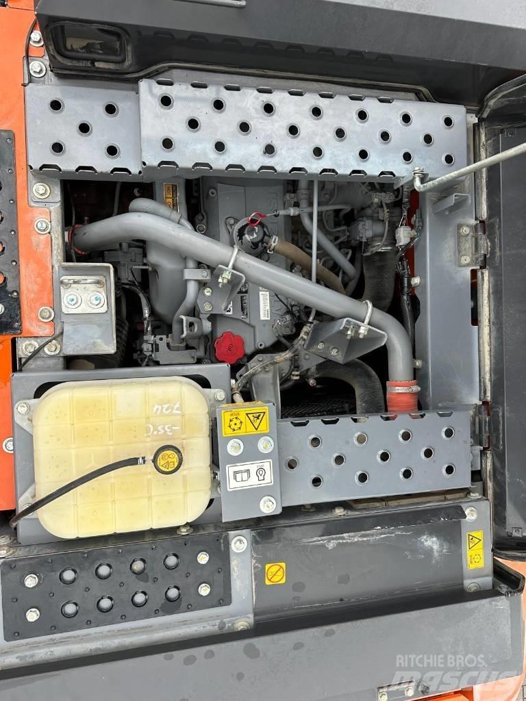 Hitachi ZX190W-6 Gumikerekes kotrók
