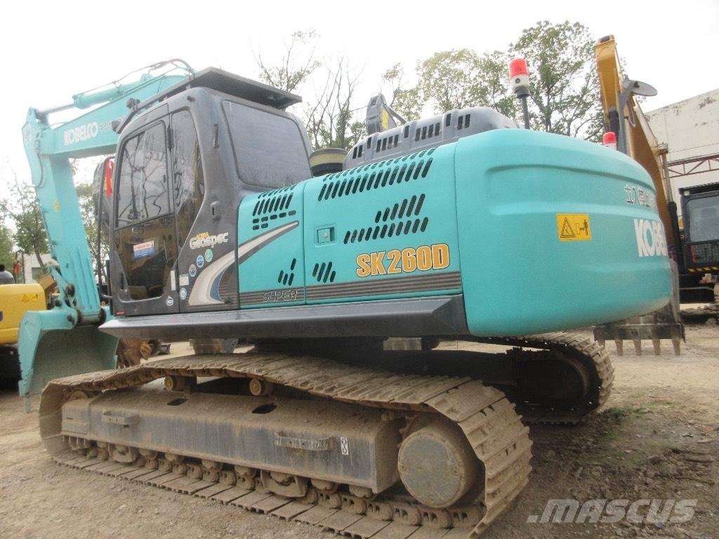 Kobelco SK 260 Lánctalpas kotrók