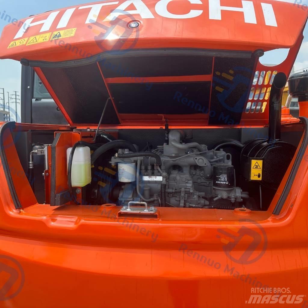 Hitachi ZX70 Lánctalpas kotrók