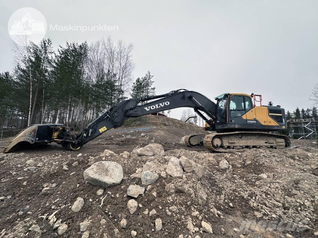 Volvo EC 300 EL Lánctalpas kotrók