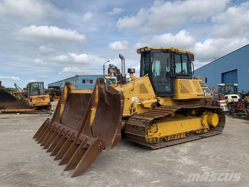 Komatsu D 61 PXI-23 lánctalpas dózerek