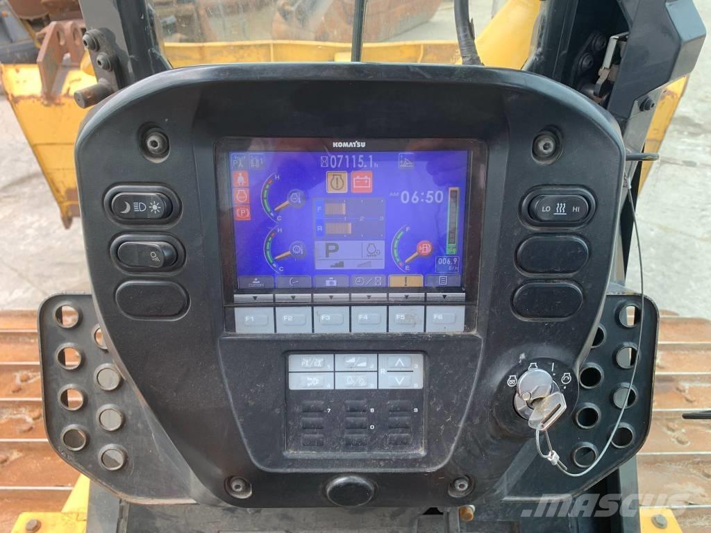 Komatsu D 61 PXI-23 lánctalpas dózerek