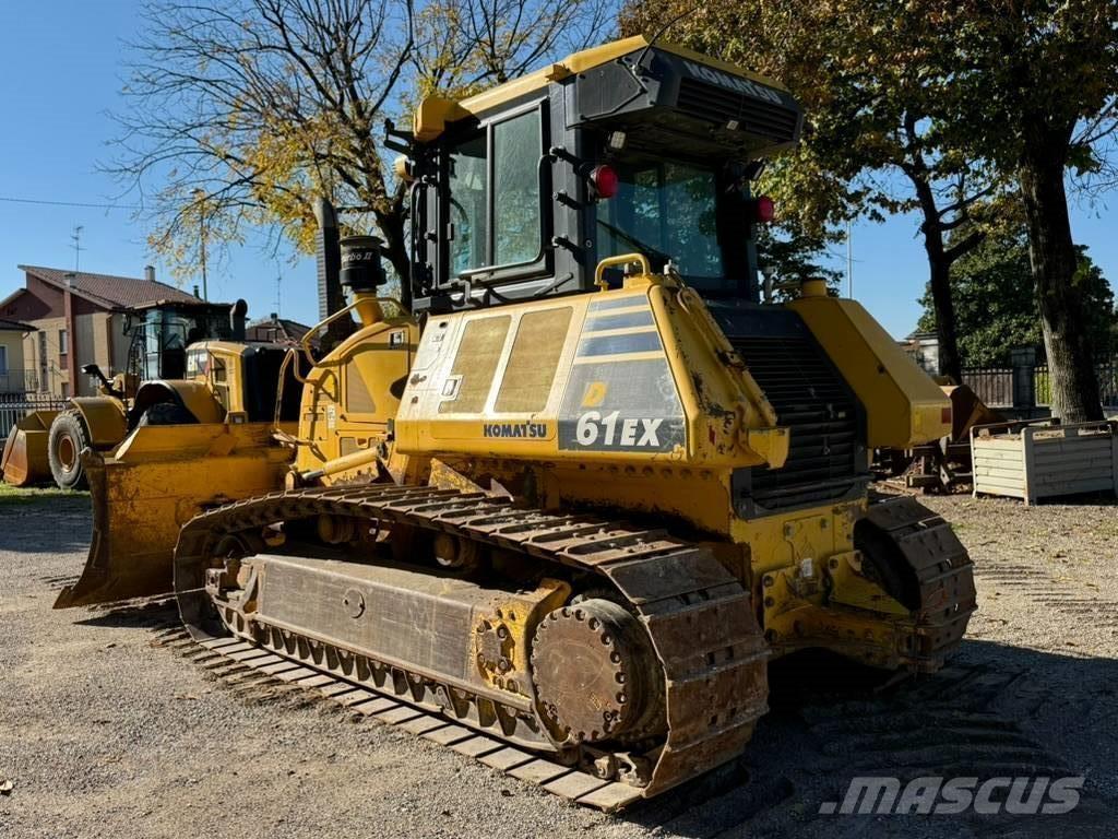 Komatsu D 61 EX-24 lánctalpas dózerek