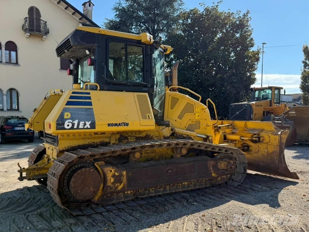 Komatsu D 61 EX-24 lánctalpas dózerek