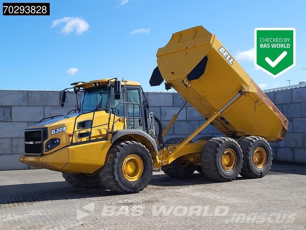 Bell B30 E Csuklósdömperek