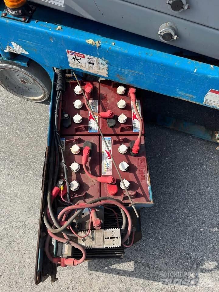 Genie GS 1930 Ollós emelők