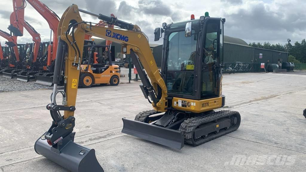 XCMG XE27E Mini kotrók < 7t