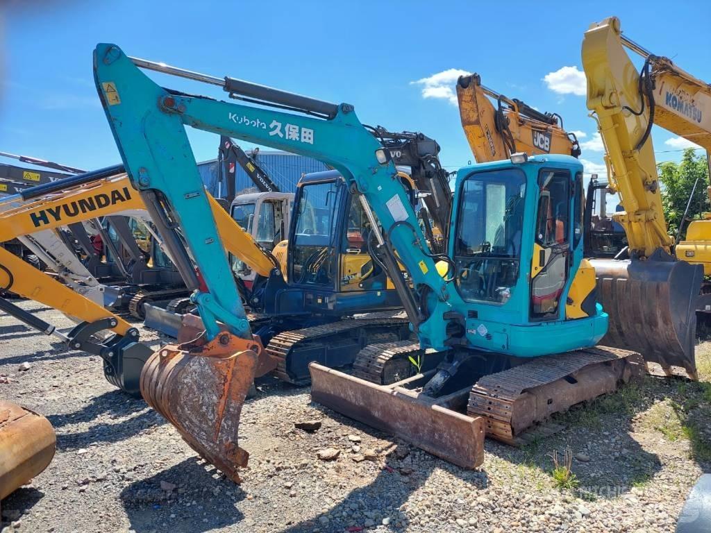 Kubota KX161-3 Mini kotrók < 7t