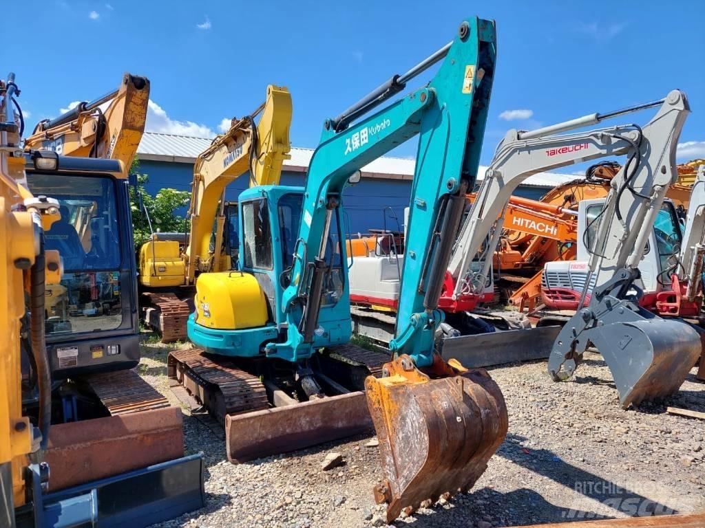 Kubota KX161-3 Mini kotrók < 7t