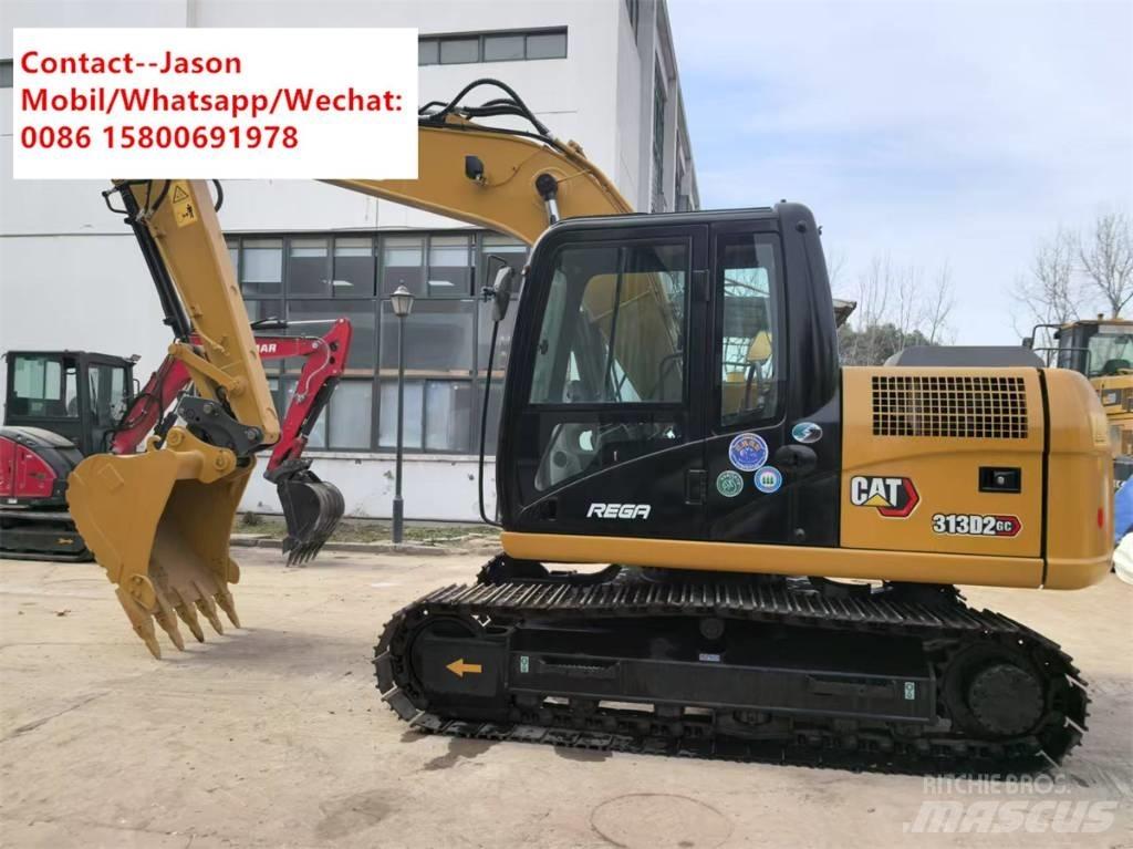 CAT 313 D2GC Lánctalpas kotrók