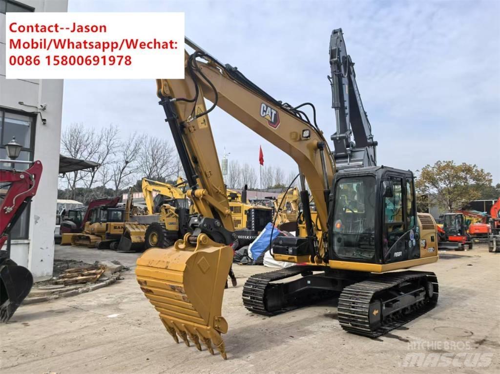 CAT 313 D2GC Lánctalpas kotrók