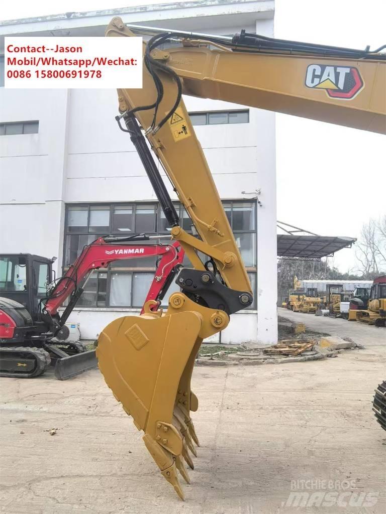 CAT 313 D2GC Lánctalpas kotrók