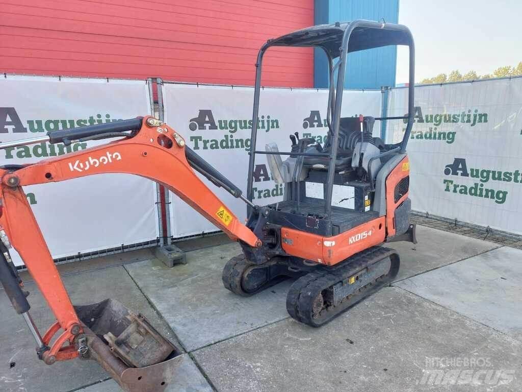 Kubota KX-015-4 Mini kotrók < 7t