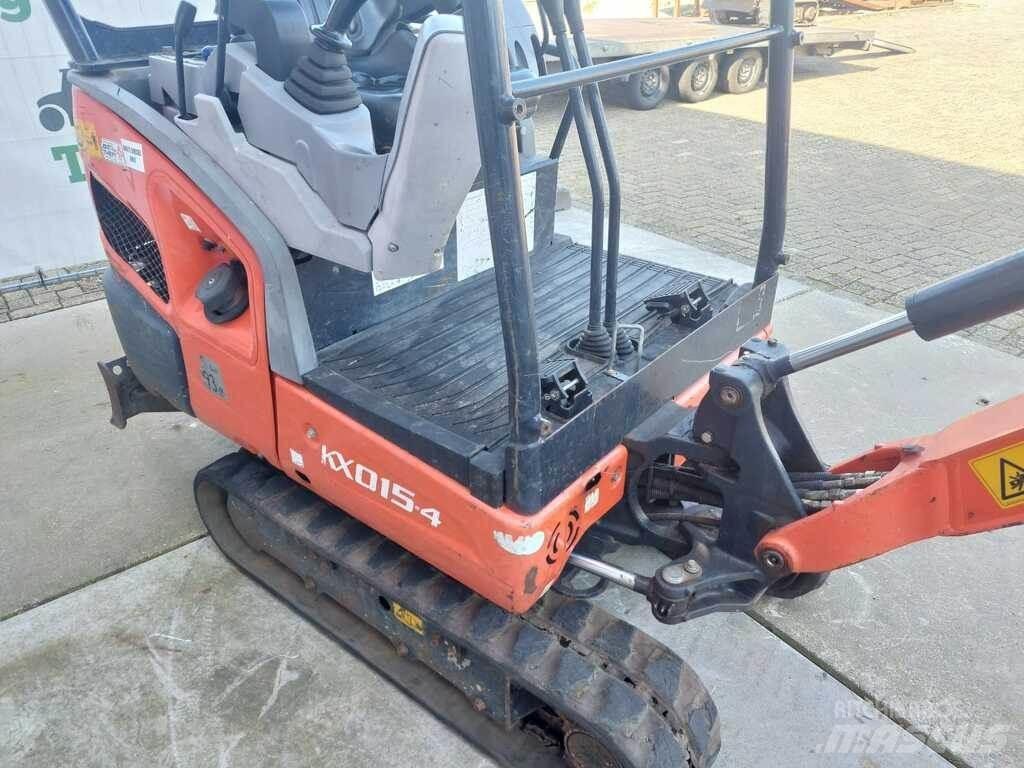 Kubota KX-015-4 Mini kotrók < 7t