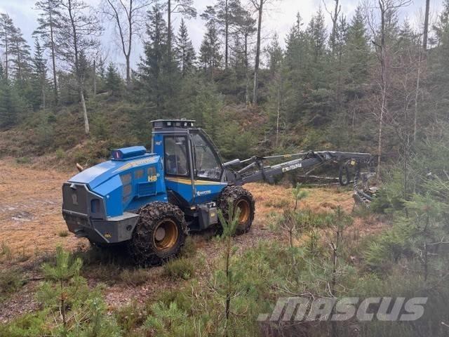 Rottne H8D Betakarítók