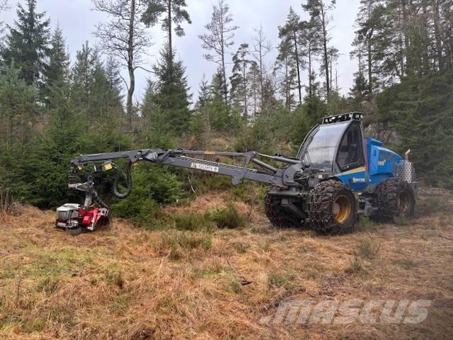 Rottne H8D Betakarítók