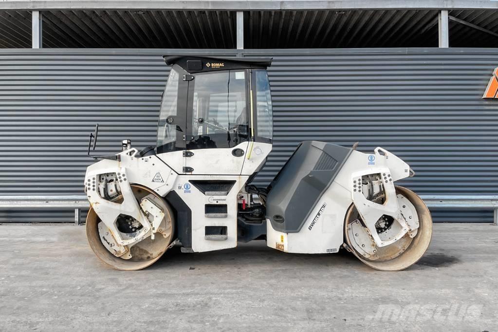 Bomag BW 161 AD-5 Ikerdobos hengerek
