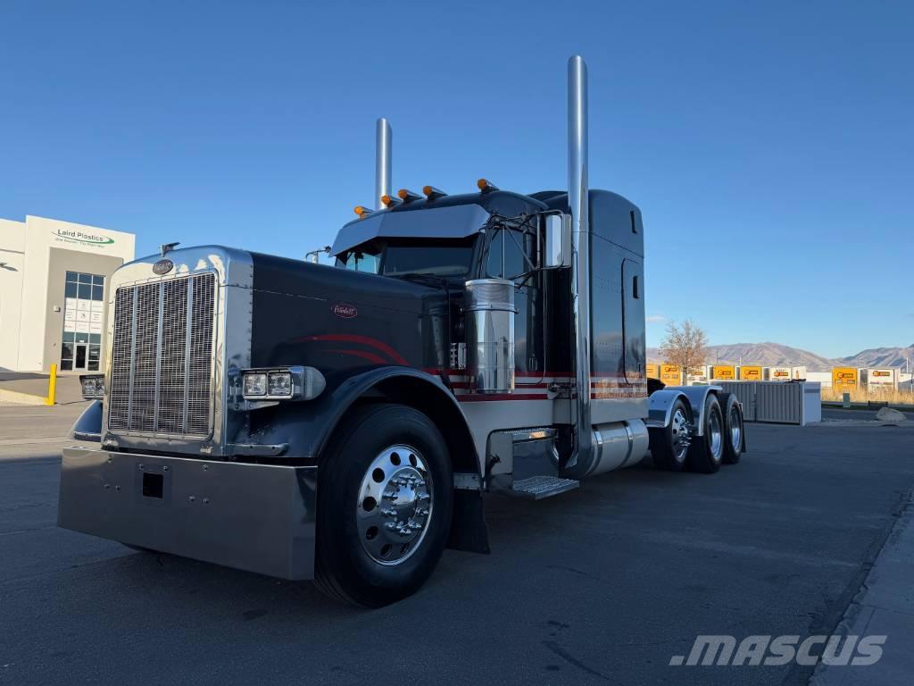 Peterbilt 379 EXHD Nyergesvontatók