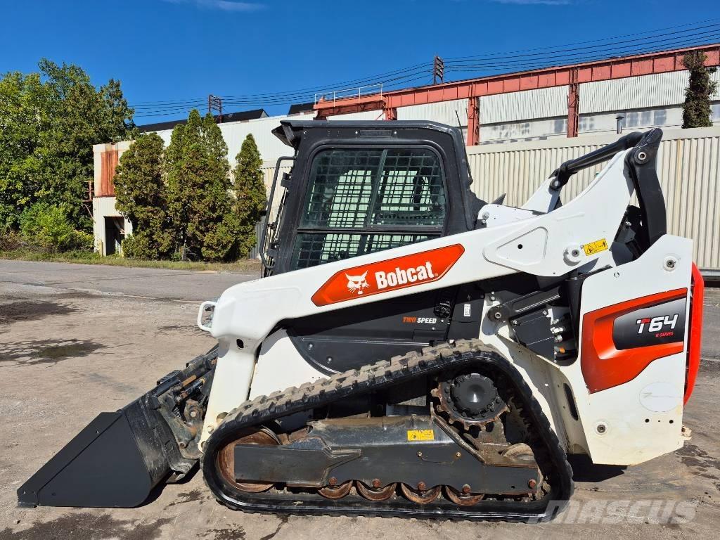 Bobcat T 64 Kompaktrakodók