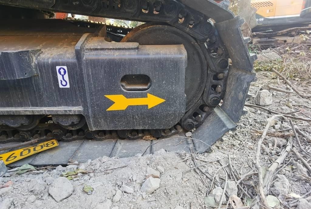 Doosan DX300LC- 9C Lánctalpas kotrók