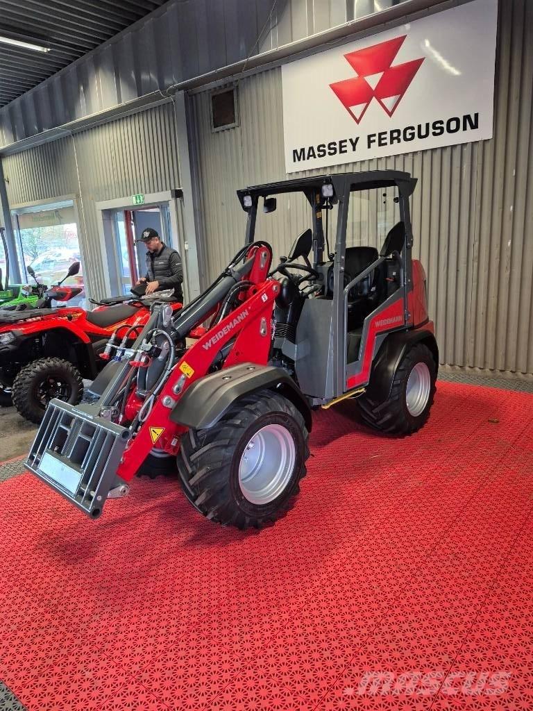 Weidemann 1260 LP Univerzális rakodók