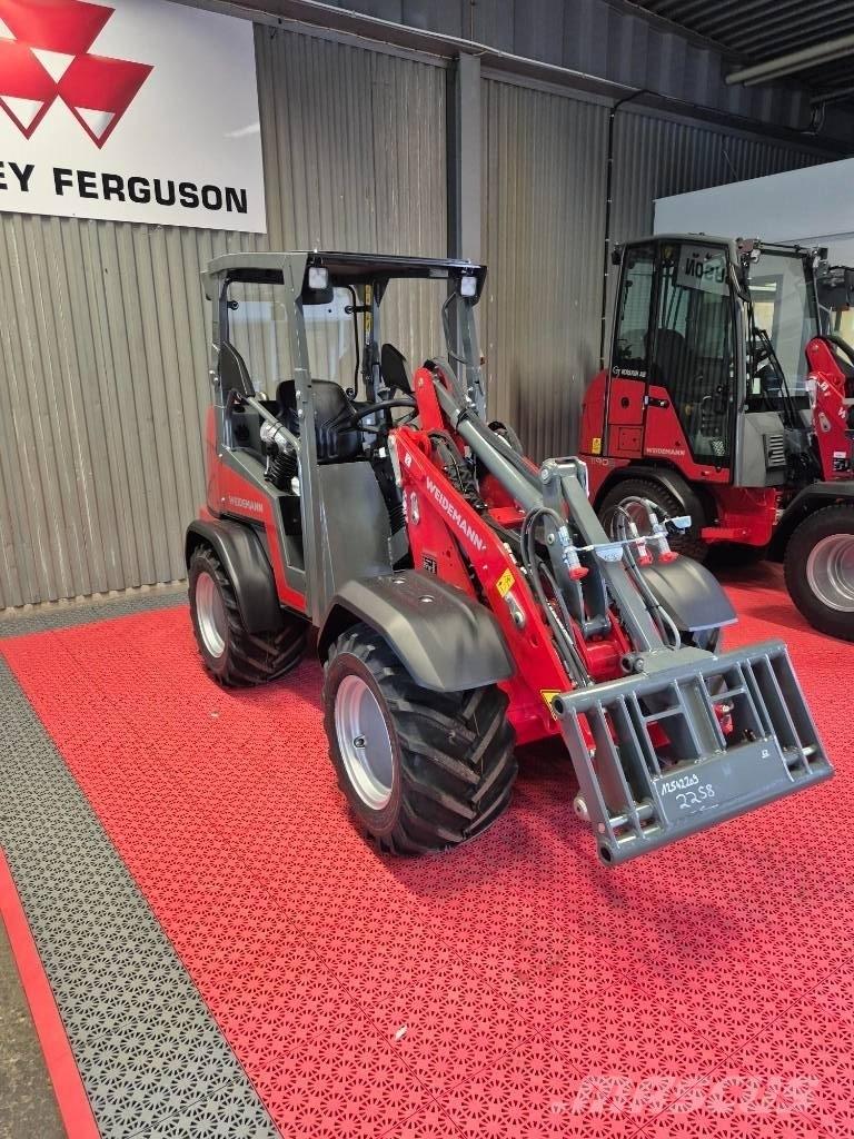 Weidemann 1260 LP Univerzális rakodók