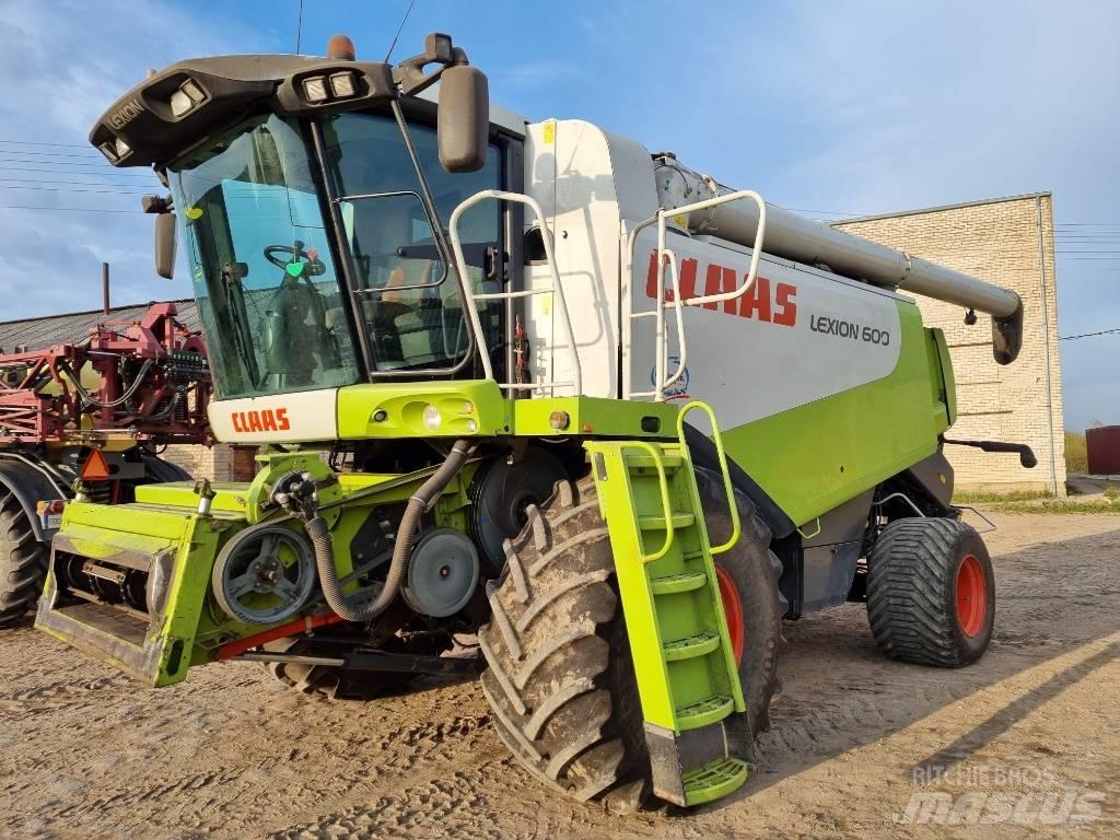 CLAAS Lexion 600 Kombájnok