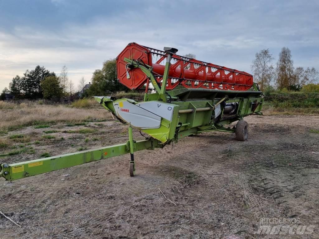 CLAAS Lexion 600 Kombájnok