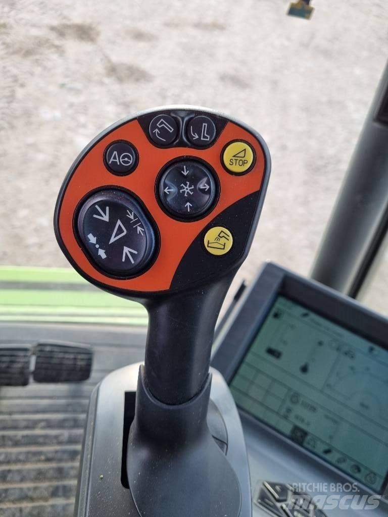 CLAAS Lexion 600 Kombájnok