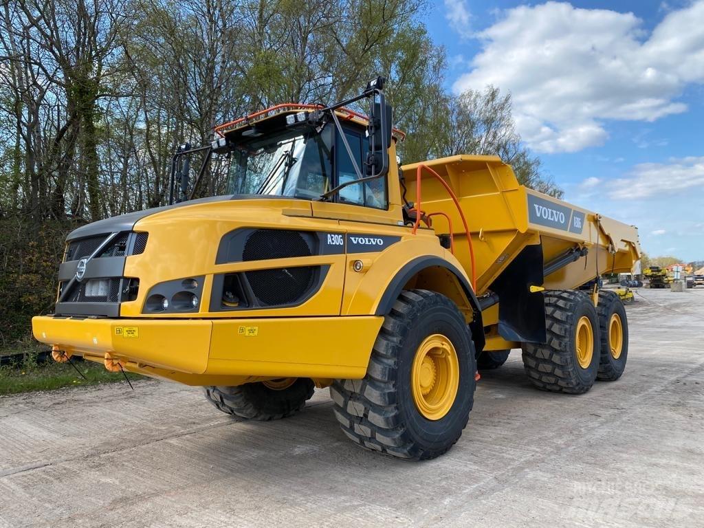 Volvo A 30 G Csuklósdömperek