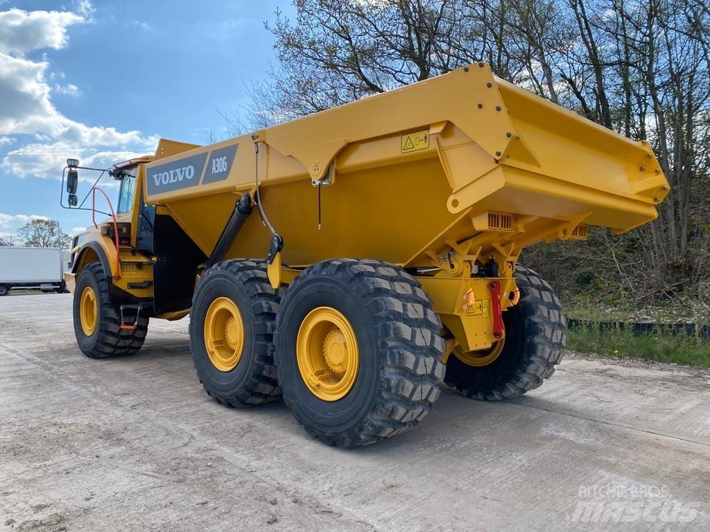 Volvo A 30 G Csuklósdömperek