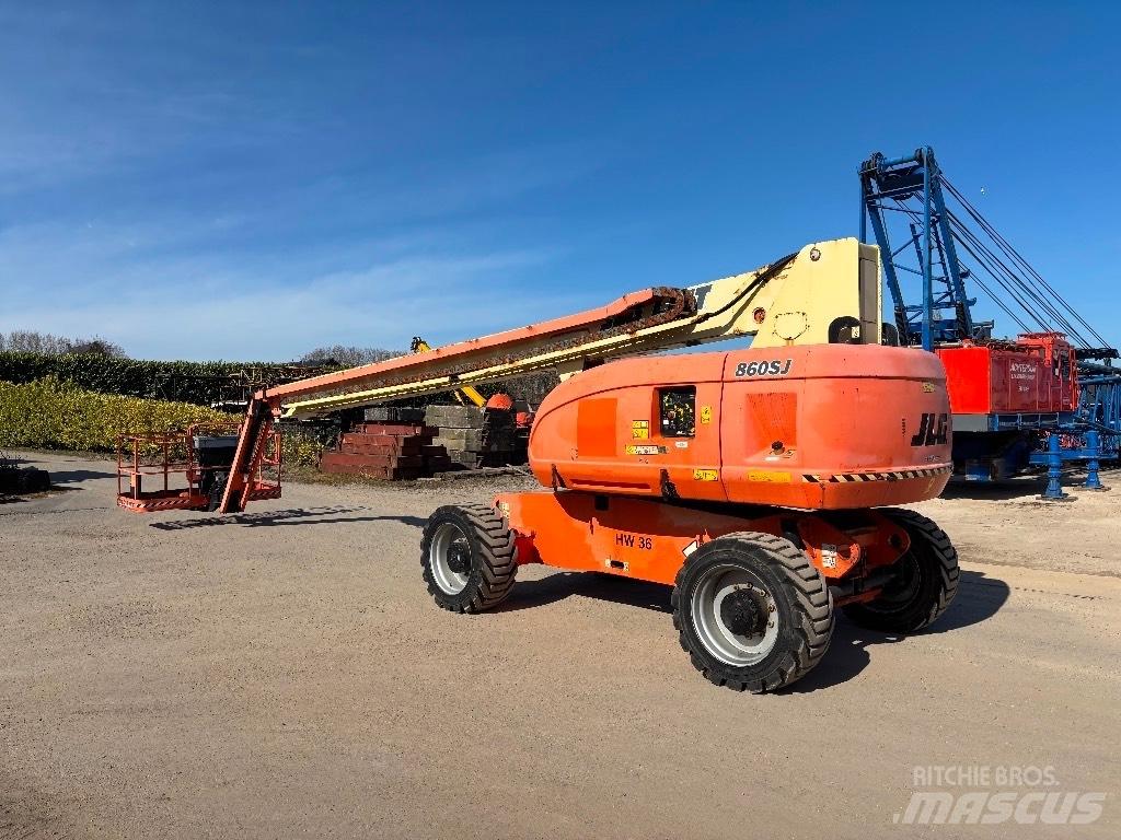 JLG 860 SJ Teleszkópos emelők