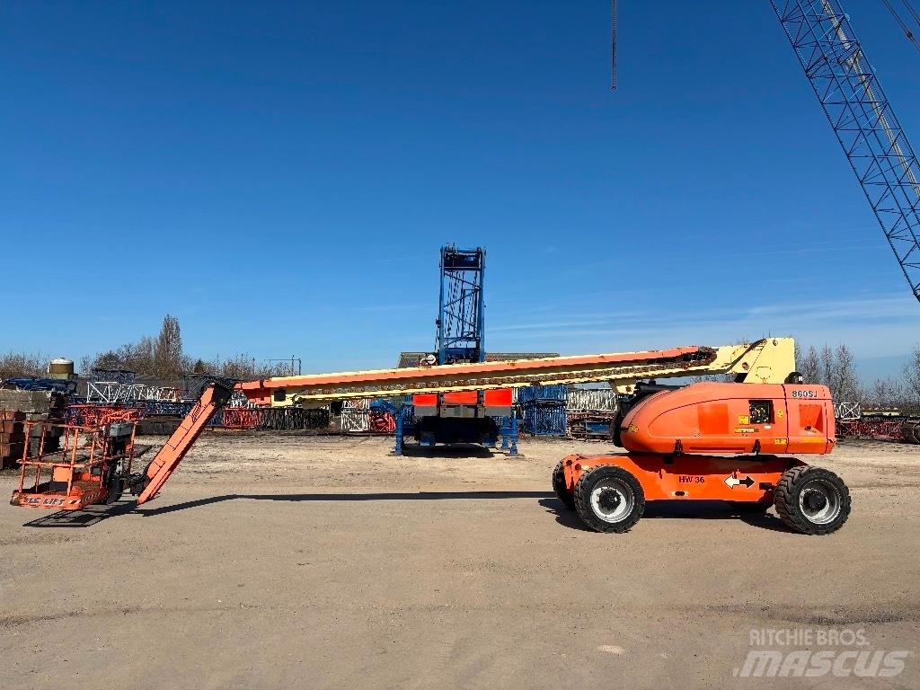 JLG 860 SJ Teleszkópos emelők