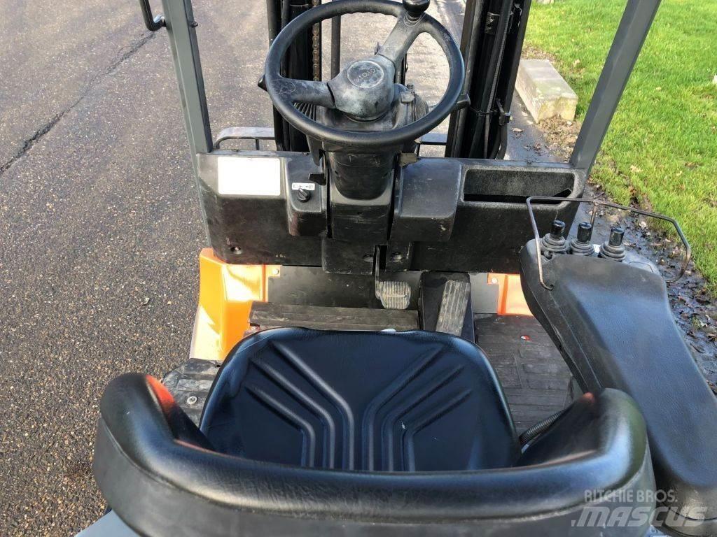 Toyota 7FBMF25 Elektromos targoncák