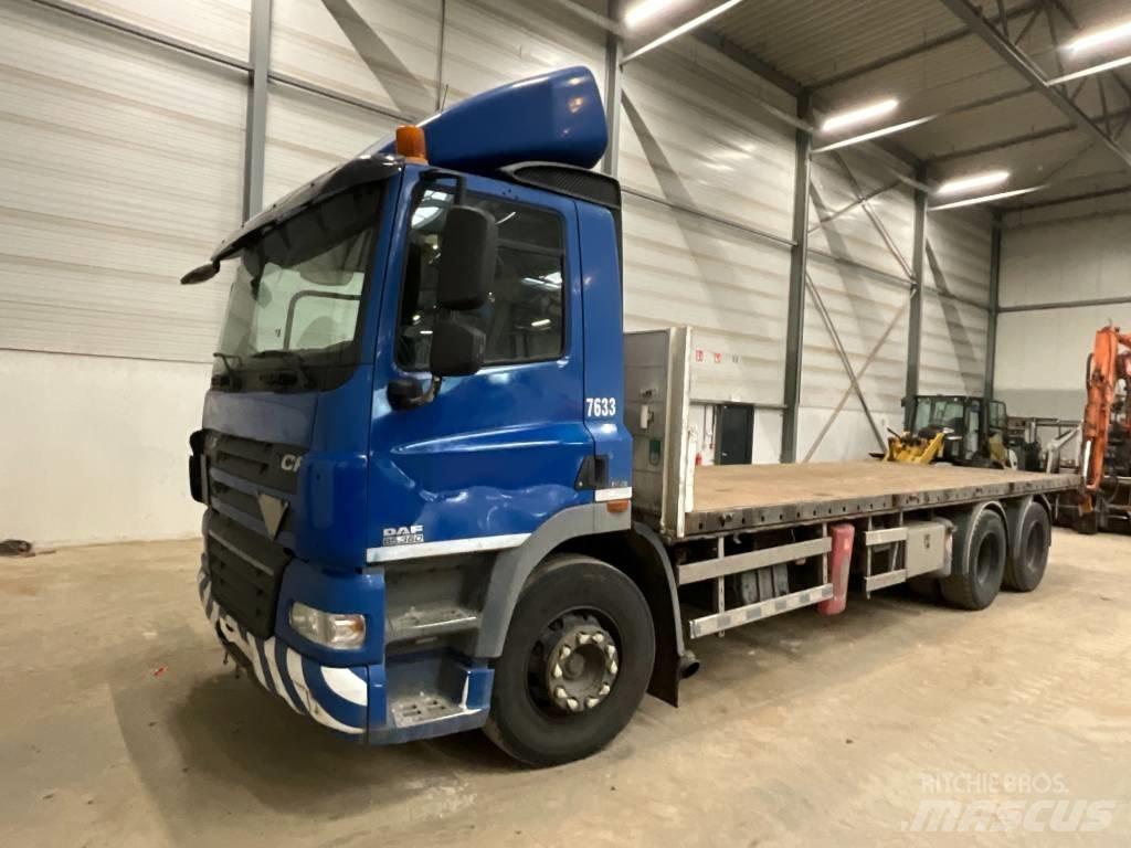 DAF CF 85.360 Platós / Ponyvás teherautók