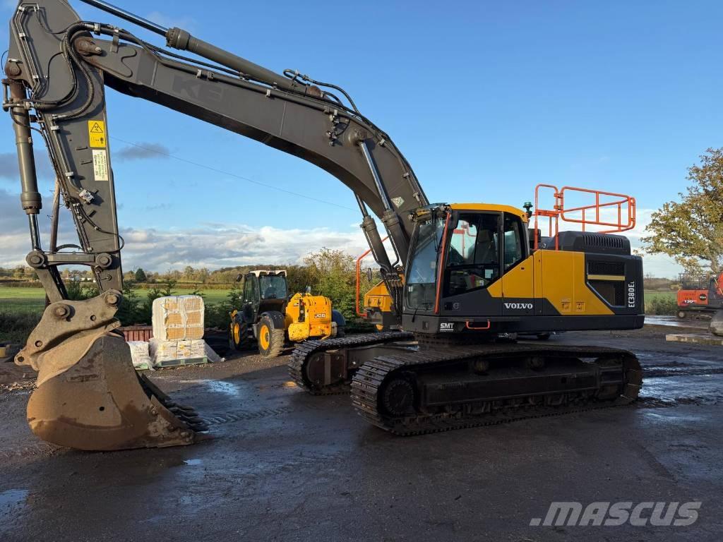 Volvo EC 380 EL Lánctalpas kotrók