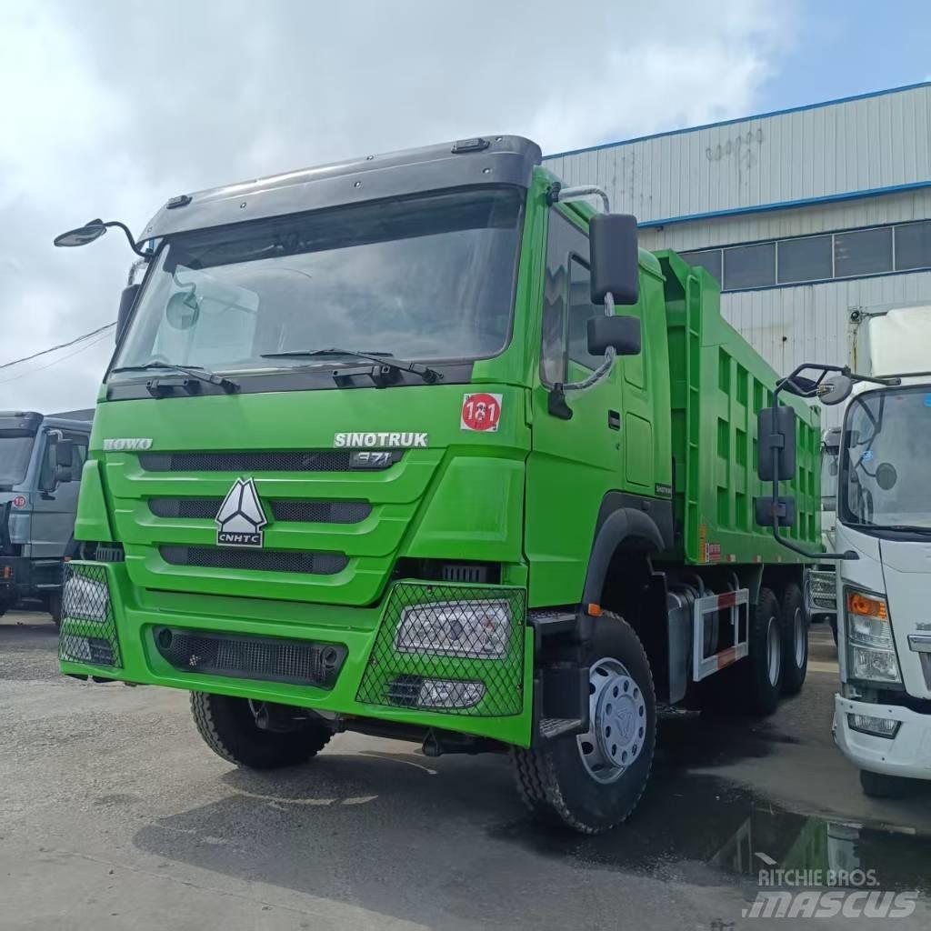 Howo 371 6x4 Billenő teherautók