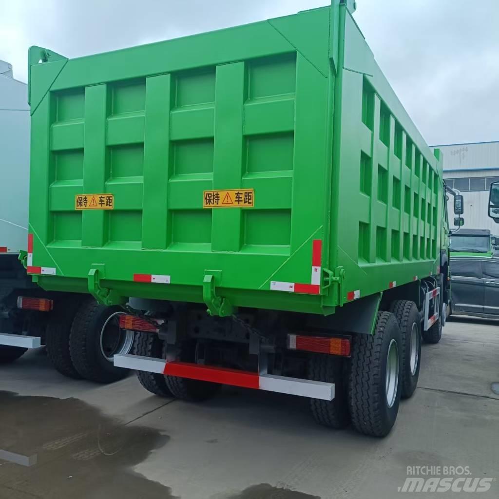 Howo 371 6x4 Billenő teherautók