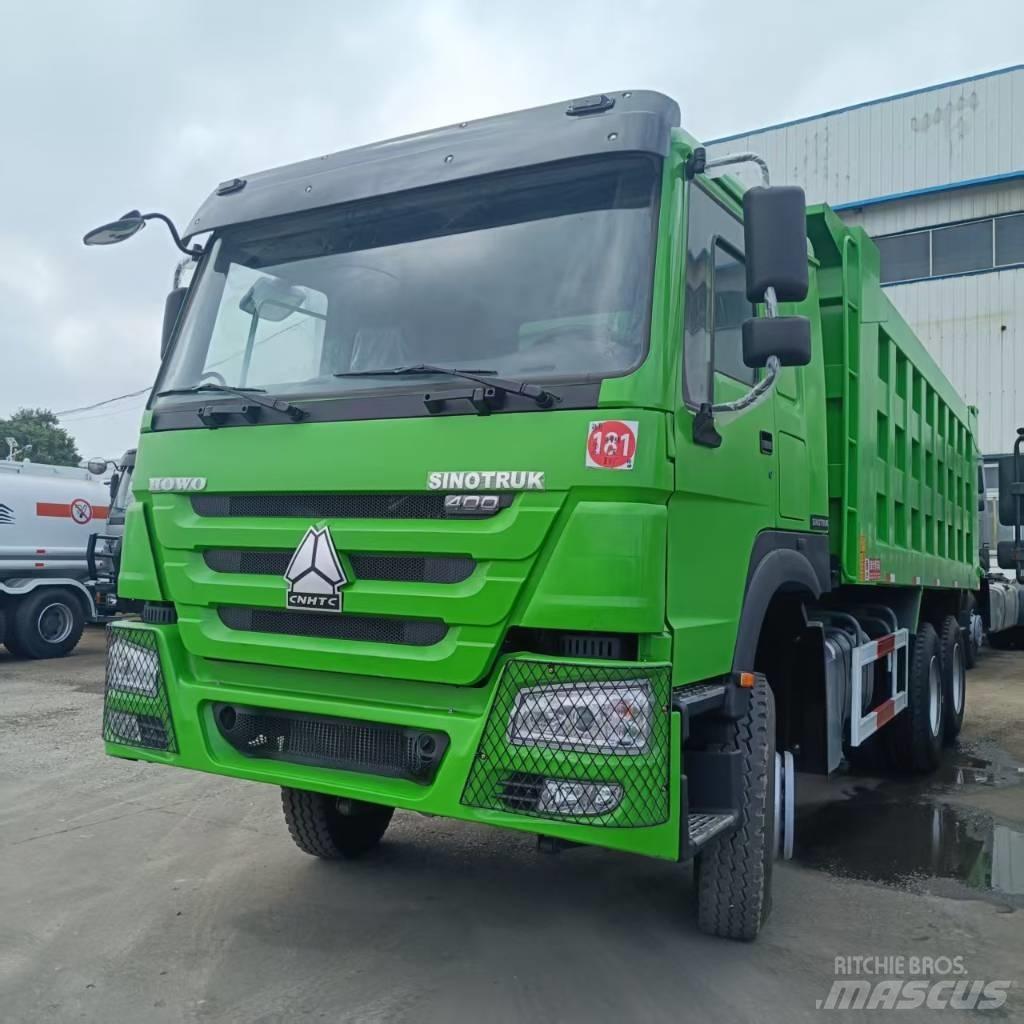 Howo 371 6x4 Billenő teherautók