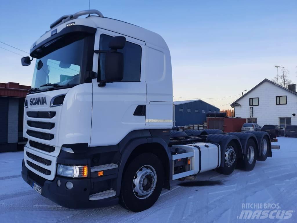 Scania R 520 Fülkés alváz